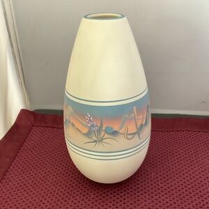 Southwestern Style Ceramic Vase New West Pottery Phoenix Arizona